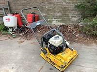 Wacker wp 1550 trilplaat - afbeelding 2 van  6