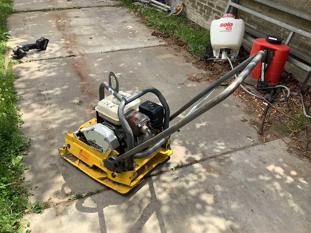 Wacker wp 1550 trilplaat - afbeelding 3 van  6