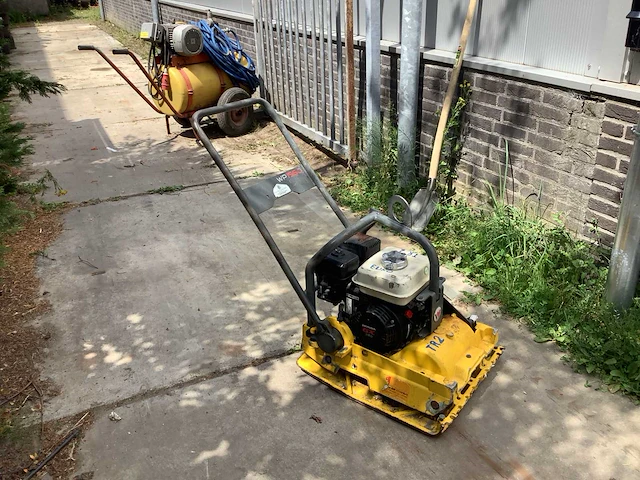 Wacker wp 1550 trilplaat - afbeelding 4 van  6