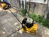 Wacker wp 1550 trilplaat - afbeelding 5 van  6