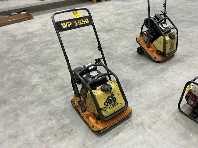 Wacker wp1550 trilplaat - afbeelding 2 van  7