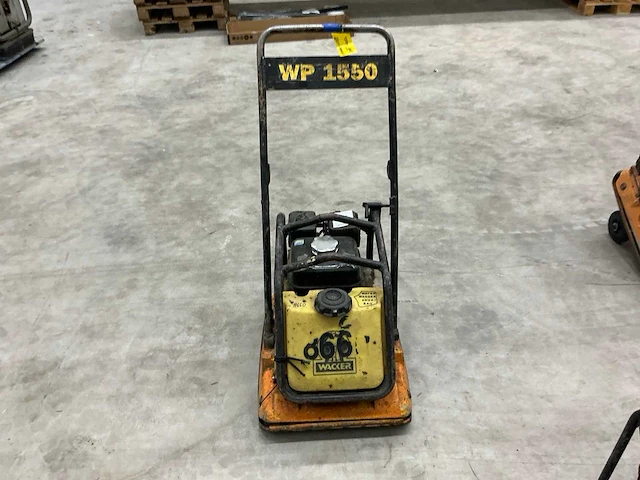Wacker wp1550 trilplaat - afbeelding 3 van  7