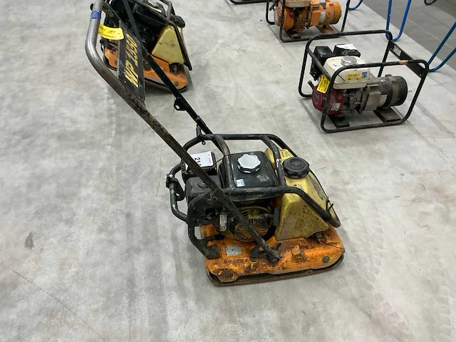 Wacker wp1550 trilplaat - afbeelding 4 van  7