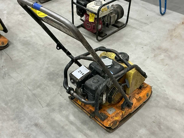 Wacker wp1550 trilplaat - afbeelding 7 van  7