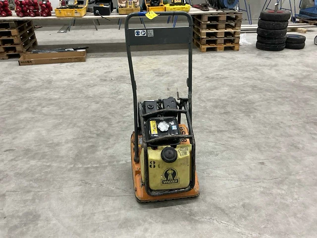 Wacker wp1550aw trilplaat - afbeelding 2 van  6
