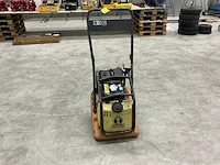 Wacker wp1550aw trilplaat - afbeelding 2 van  6