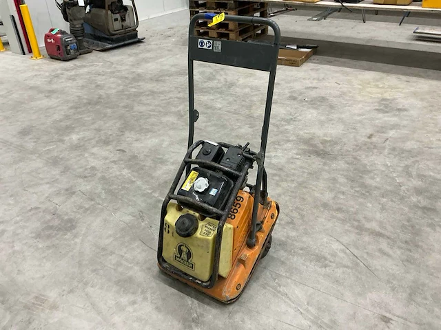 Wacker wp1550aw trilplaat - afbeelding 3 van  6