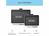 Wacom one s grafischetablet zwartwit 152 x 95 mm usb - afbeelding 2 van  4