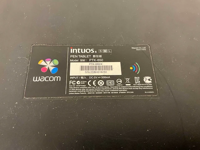 Wacom/huion intuos partij tekentablet - afbeelding 5 van  9