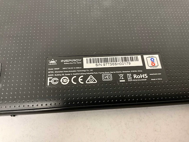 Wacom/huion intuos partij tekentablet - afbeelding 7 van  9
