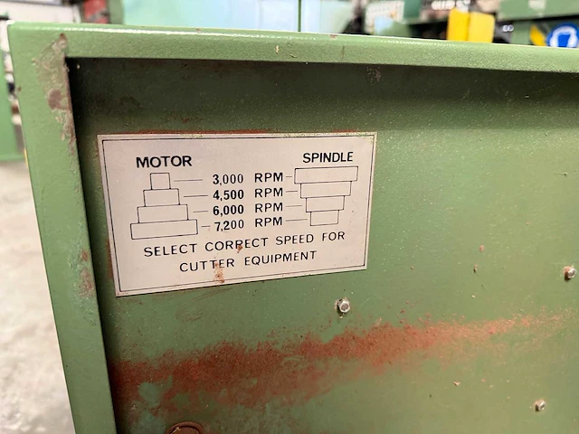 Wadkin - bem - verticale freesmachine - afbeelding 2 van  10