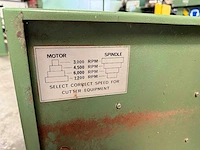 Wadkin - bem - verticale freesmachine - afbeelding 2 van  10