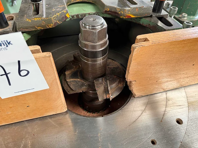 Wadkin - bem - verticale freesmachine - afbeelding 3 van  10