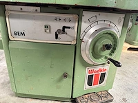 Wadkin - bem - verticale freesmachine - afbeelding 6 van  10