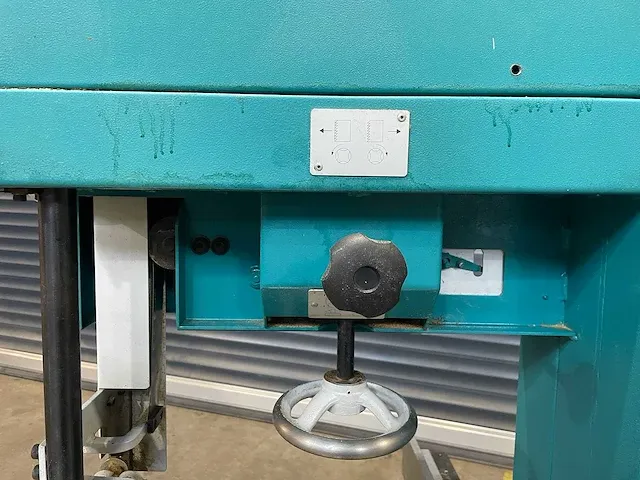Wadkin - c500 - lintzaagmachine - afbeelding 2 van  12