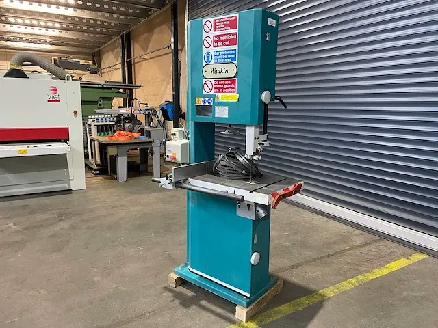 Wadkin - c500 - lintzaagmachine - afbeelding 10 van  12
