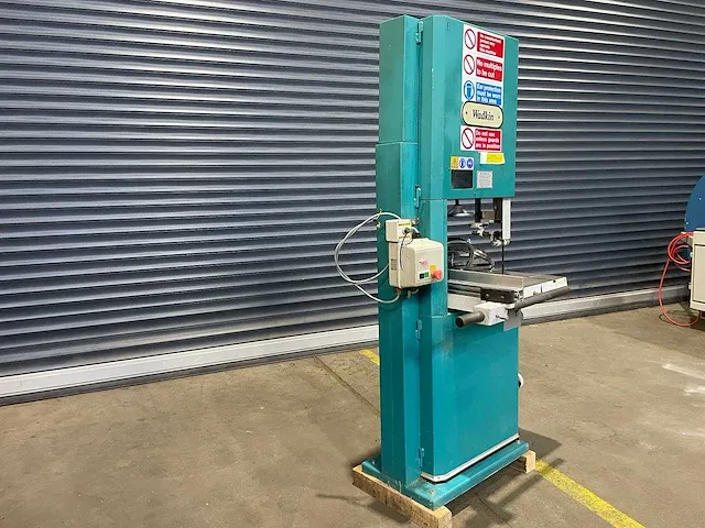 Wadkin - c500 - lintzaagmachine - afbeelding 12 van  12