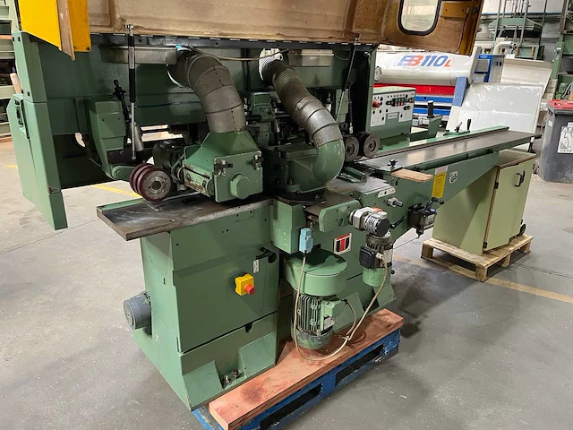 Wadkin - gd 220 - vierzijdige profileer- en schaafmachine - afbeelding 2 van  10