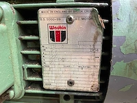 Wadkin - gd 220 - vierzijdige profileer- en schaafmachine - afbeelding 4 van  10