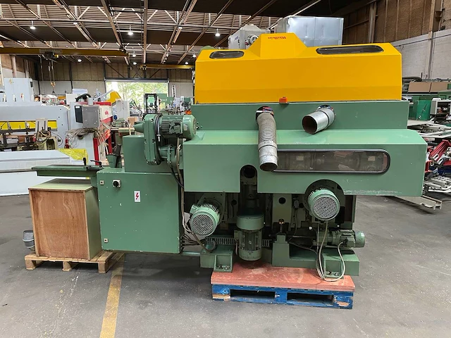 Wadkin - gd 220 - vierzijdige profileer- en schaafmachine - afbeelding 5 van  10