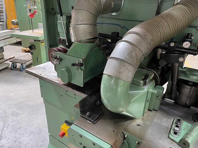 Wadkin - gd 220 - vierzijdige profileer- en schaafmachine - afbeelding 8 van  10