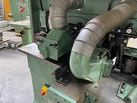 Wadkin - gd 220 - vierzijdige profileer- en schaafmachine - afbeelding 8 van  10
