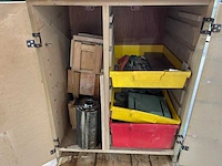 Wadkin - gd 220 - vierzijdige profileer- en schaafmachine - afbeelding 9 van  10