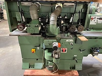 Wadkin - gd 220 - vierzijdige profileer- en schaafmachine - afbeelding 10 van  10