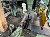 Wadkin - gd 802 - vierzijdige profileer- en schaafmachine - 1994 - afbeelding 5 van  16