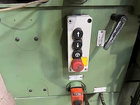 Wadkin - gd 802 - vierzijdige profileer- en schaafmachine - 1994 - afbeelding 6 van  16