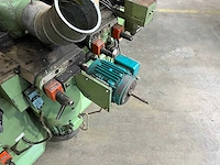 Wadkin - gd 802 - vierzijdige profileer- en schaafmachine - 1994 - afbeelding 8 van  16