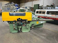 Wadkin - gd 802 - vierzijdige profileer- en schaafmachine - 1994 - afbeelding 9 van  16