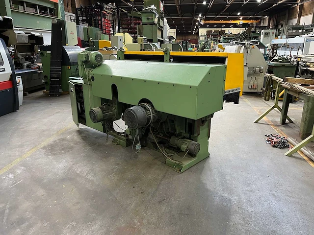 Wadkin - gd 802 - vierzijdige profileer- en schaafmachine - 1994 - afbeelding 11 van  16