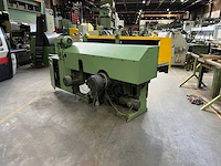 Wadkin - gd 802 - vierzijdige profileer- en schaafmachine - 1994 - afbeelding 11 van  16