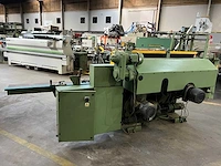 Wadkin - gd 802 - vierzijdige profileer- en schaafmachine - 1994 - afbeelding 12 van  16