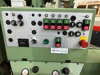 Wadkin - gd 802 - vierzijdige profileer- en schaafmachine - 1994 - afbeelding 13 van  16