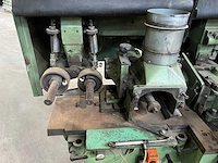 Wadkin - gd 802 - vierzijdige profileer- en schaafmachine - 1994 - afbeelding 15 van  16