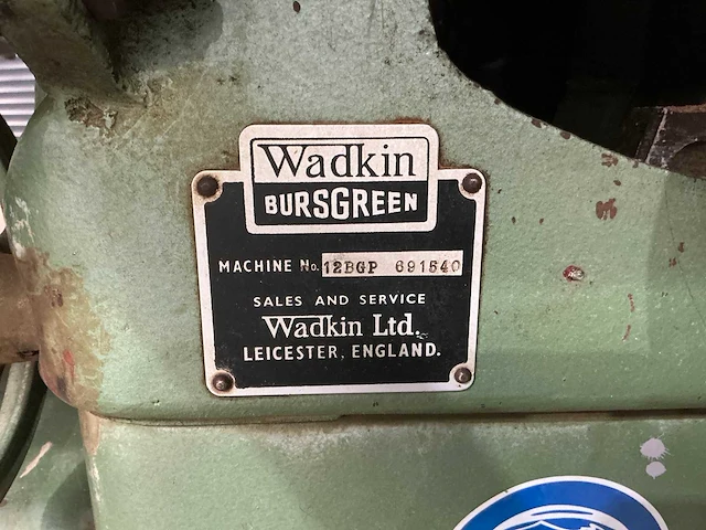 Wadkin - zaagtafel - afbeelding 3 van  12