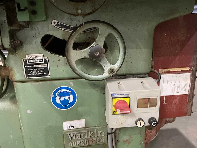Wadkin - zaagtafel - afbeelding 10 van  12