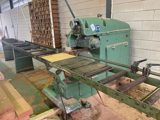 Wadkin afkortcirkelzaagmachine - afbeelding 1 van  9