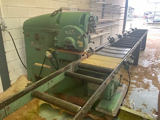 Wadkin afkortcirkelzaagmachine - afbeelding 2 van  9