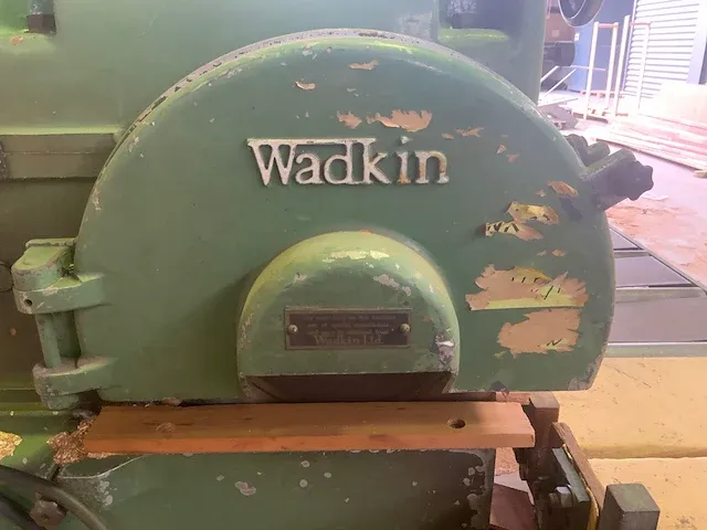 Wadkin afkortcirkelzaagmachine - afbeelding 3 van  9