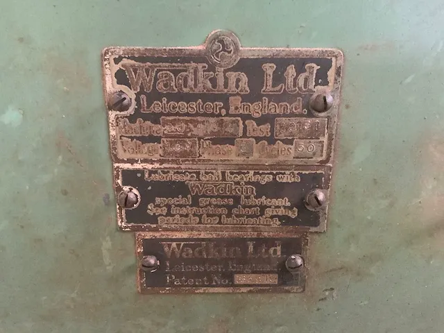Wadkin afkortcirkelzaagmachine - afbeelding 5 van  9