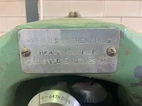 Wadkin afkortcirkelzaagmachine - afbeelding 9 van  9
