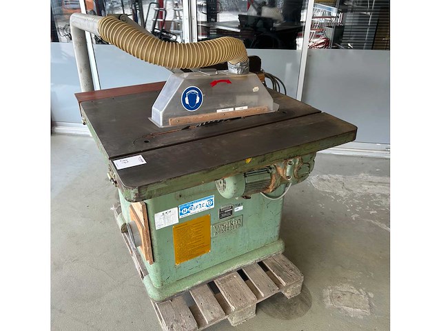 Wadkin bursgreen zaagtafel - afbeelding 1 van  8