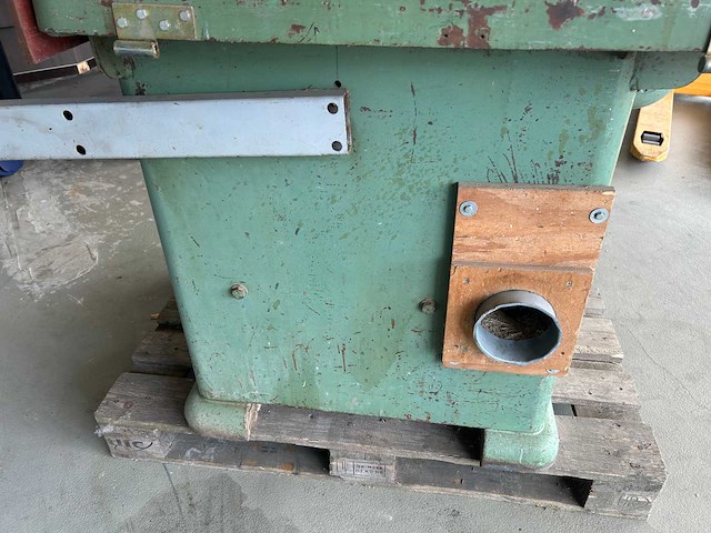 Wadkin bursgreen zaagtafel - afbeelding 8 van  8