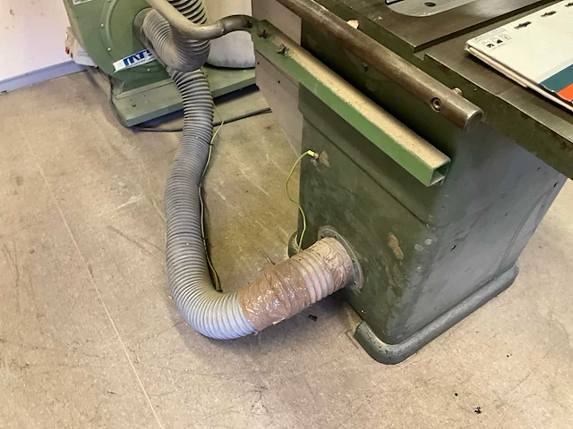 Wadkin tafelcirkelzaagmachine - afbeelding 6 van  15