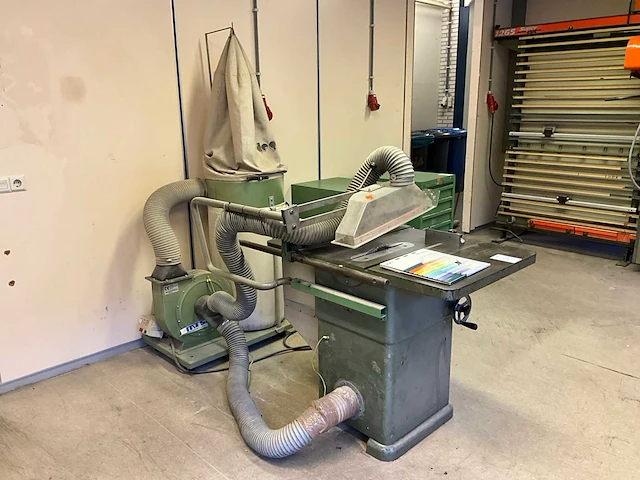 Wadkin tafelcirkelzaagmachine - afbeelding 8 van  15