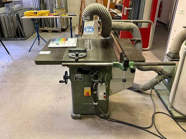 Wadkin tafelcirkelzaagmachine - afbeelding 11 van  15