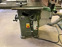 Wadkin tafelcirkelzaagmachine - afbeelding 12 van  15
